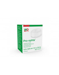 PRO-OPHTA compresse ophta 5.3x6.6cm stérile 5 pce