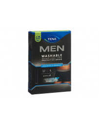 TENA Men Washable Underwear L noir