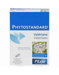 Phytostandard Valériane gélules bio 20 pce