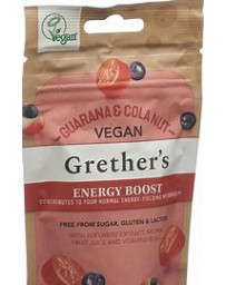 GRETHERS Energy Boost Aronia past vegan sach 45 g