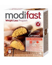 MODIFAST barre caramel 6 x 31 g
