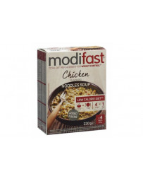 MODIFAST soupe nouilles chicken 4 x 55 g