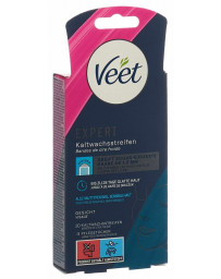 VEET EXPERT band cire froide visage 20 pce