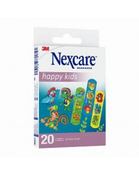 3M Nexcare pansements enfants Soft Kids Design non-assorties 20 pce