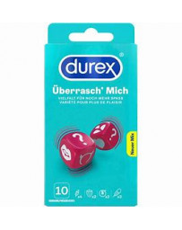 DUREX Uberrasch' Mich variété excitante de préservatifs 22 pces