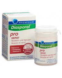 Magnesium Diasporal DEPOT cpr bte 30 pce