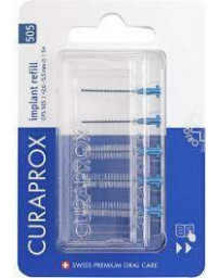 CURAPROX CPS 505 Implant bros inter ref blue 5 pce