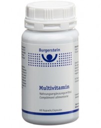 BURGERSTEIN Multivitamin caps 60 pce