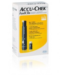 ACCU-CHEK FastClix Kit+6 lancettes