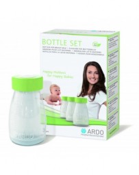 ARDO Bottle Set bouteilles pour lait maternel 3 pièces