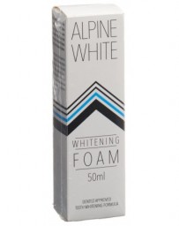 ALPINE White Whitening Foam