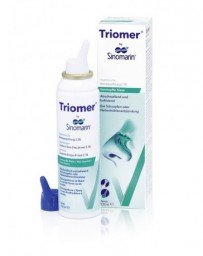 TRIOMER spray nasal sinomarin hypertonique 125 ml