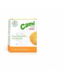 CAMI MOLL CLEAN serv humides sach 10 pce