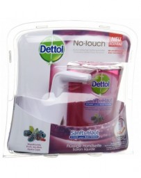DETTOL No-Touch distributeur savon automatique blanc 250 ml