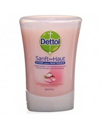 DETTOL No-Touch savon mains recharge beurre de karité 250 ml