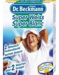 DR.BECKMANN super blanc 2 x 40 g