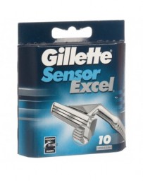 GILLETTE SensorExcel lames 10 pce