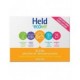 HELD BY ECOVER Tablettes lave-vaisselle All-in-One 500g