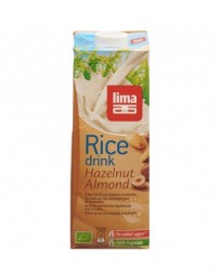 LIMA Drink au riz noisettes-amandes 1 lt