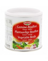 MORGA bouillon de légumes sans corps gras bte 150 g