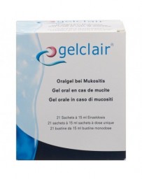 GELCLAIR gel 21 sach 15 ml
