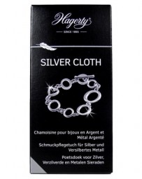 HAGERTY Silver Cloth 30x36cm