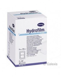 HYDROFILM PLUS pansement imperméable 5x7.2cm stérile 50 pce