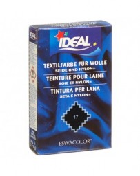 IDEAL laine color pdr no17 noir 30 g
