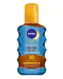 NIVEA SUN Huile Solaire Protect & Bronze SPF 30 Spray 200 ml