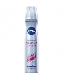 NIVEA Hair Care Diamond Gloss Care Styling Hairspray 250 ml
