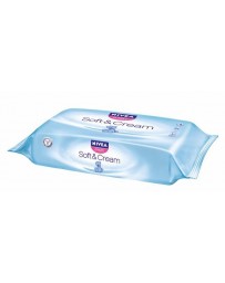 NIVEA BABY lingette soft&cream refill 63 pce