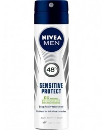 NIVEA Male déo aéros Sensitive Protect spr 150 ml