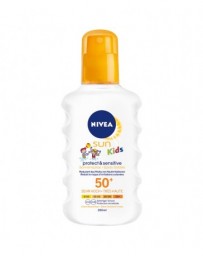 NIVEA Sun kids spray solaire protect & sensitive FPS 50+ 200 ml