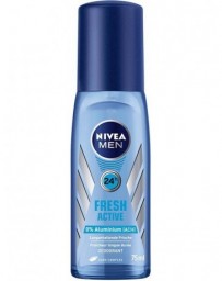 NIVEA Male déo Fresh Active vapo 75 ml