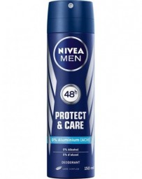 NIVEA Male déo aéros Protect & Care spr 150 ml