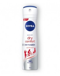 NIVEA Female déo aéros Dry Comfort spr 150 ml
