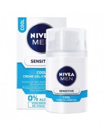 NIVEA Men Sensitive Cool crème gel 50 ml