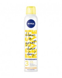 NIVEA Fresh & Mild Shampooing sec cheveux blonds ou clairs 200ml