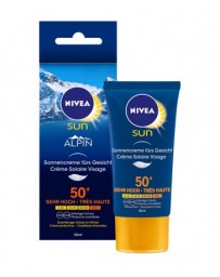 NIVEA SUN Crème Solaire Visage FPS 50+ 50 ml