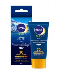 NIVEA SUN Crème Solaire Visage FPS 30 50 ml