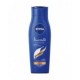 NIVEA Hair Care Hairmilk Shampooing de Soin pour cheveux ayant une structure épaisse 250 ml
