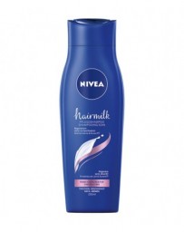 NIVEA Hair Care Hairmilk Shampooing de Soin pour cheveux ayant une structure fine 250 ml