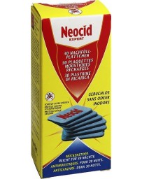 NEOCID EXPERT plaquettes moustiques 30 pce
