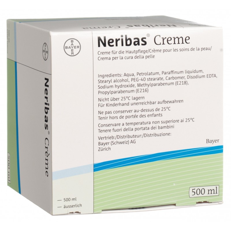 Neribas crème pot 500 ml