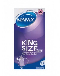 Manix King Size Max préservatifs 14 pce