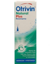OTRIVIN Natural Plus spray 20 ml