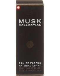 MUSK COLLECTION perfume nat spray fl 15 ml