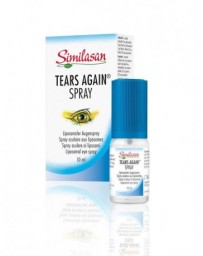 SIMILASAN tears again spray oculaire liposom 10 ml