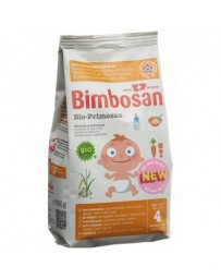 BIMBOSAN Bio Primosan pdr céréales et légumes sach 300 g