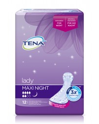 TENA Lady Maxi Night 12 pièces